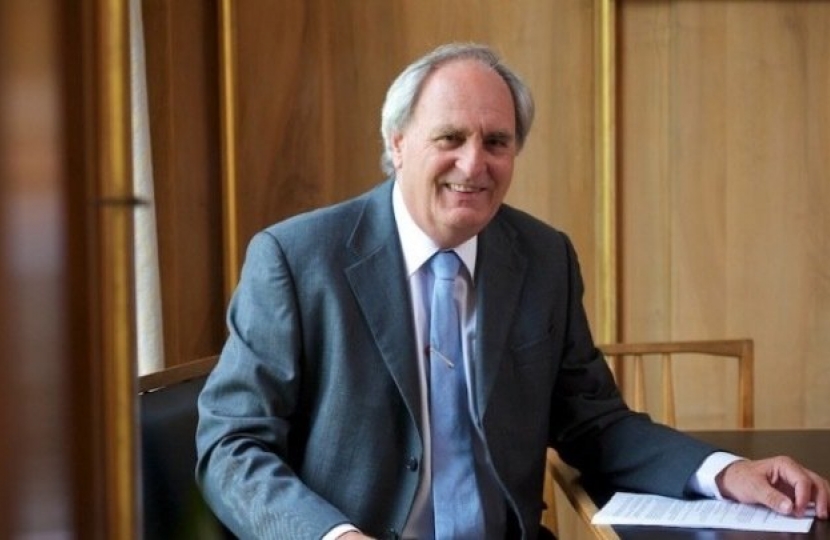 Devon Council Leader John Hart