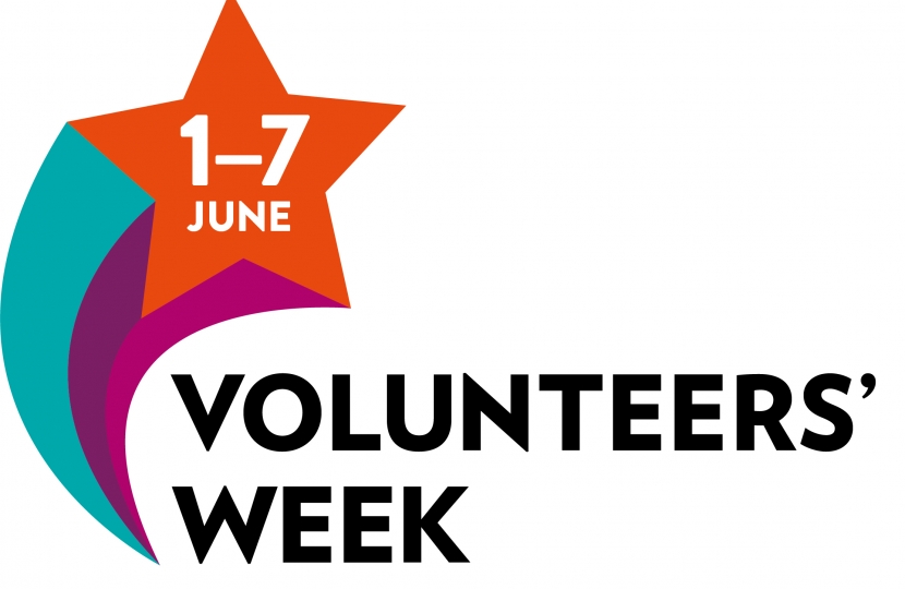 1-7 JUNE National Volunteer's Week