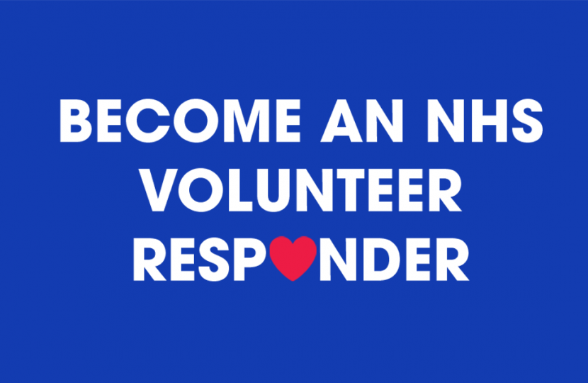 Your NHS needs you – how to become an NHS Volunteer Responder