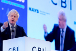 Prime Minister Boris Johnson's CBI Conference speech