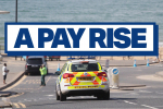 A pay rise for public sector workers