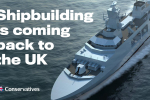 We’re bringing shipbuilding back to the UK