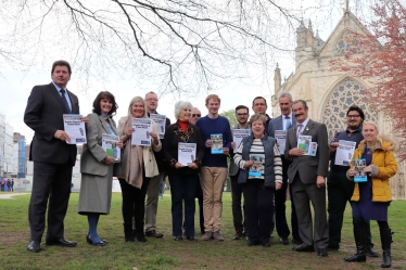 Exeter Conservatives Launch Exeter Local 2019 Manifesto: Photo credit: Harry James